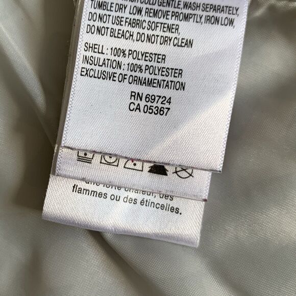 Vintage Columbia Puffer Vest Women S Purple Quilted Zip Activewear Gorpcore Warm - Picture 6 of 11